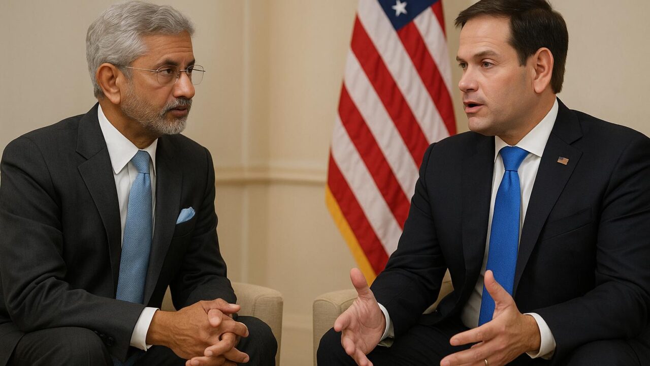 Jaishankar and US Secretary Marco Rubio discuss West Asia conflict, flag energy security concerns